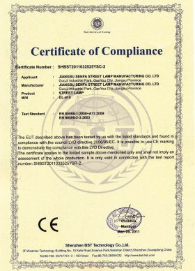 CE Certification